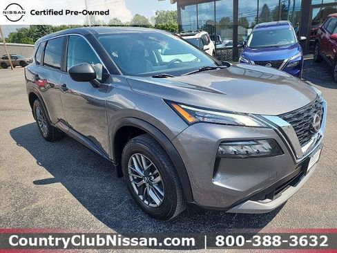 Certified 2023 Nissan Rogue S AWD/4WD image 2