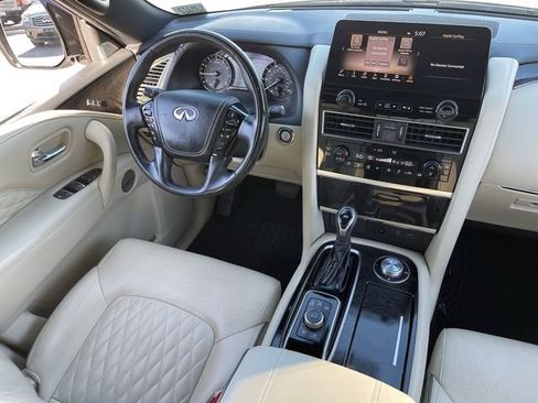 Certified 2023 INFINITI QX80 Sensory w/ Cargo Package AWD/4WD image 16