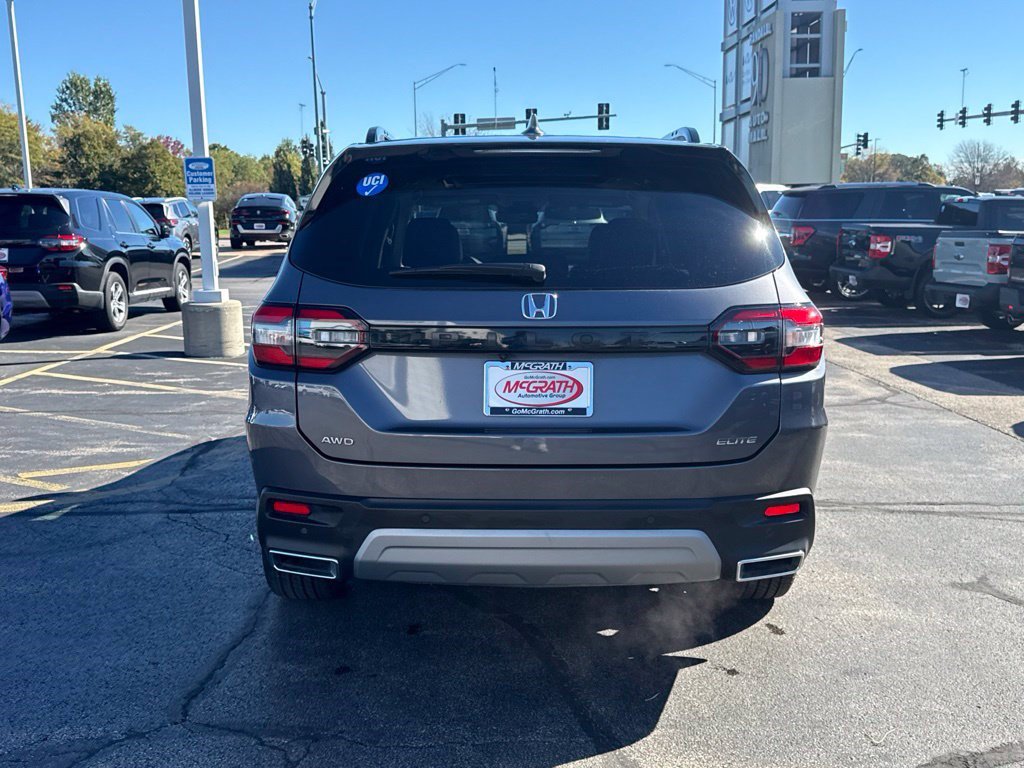 Certified 2025 Honda Pilot Elite image 10