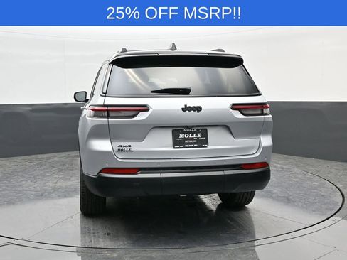 New 2025 Jeep Grand Cherokee L Limited image 5
