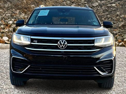 Used 2021 Volkswagen Atlas SEL Premium image 2