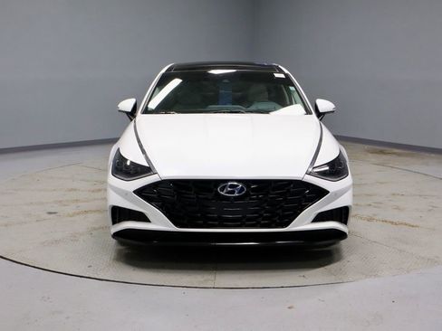 Certified 2022 Hyundai Sonata Limited w/ Cargo Package image 7