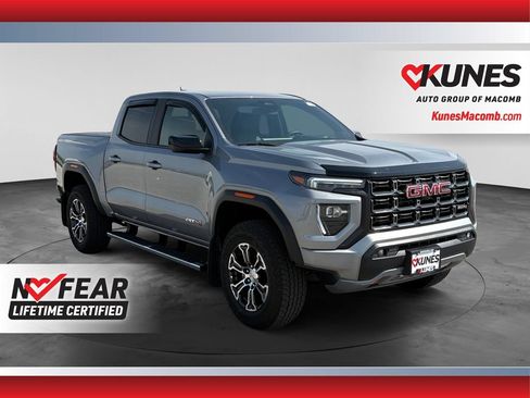 Used 2025 GMC Canyon AT4 AWD/4WD image 1