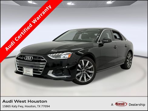 Certified 2023 Audi A4 2.0T Premium w/ 18" Wheel Package image 1