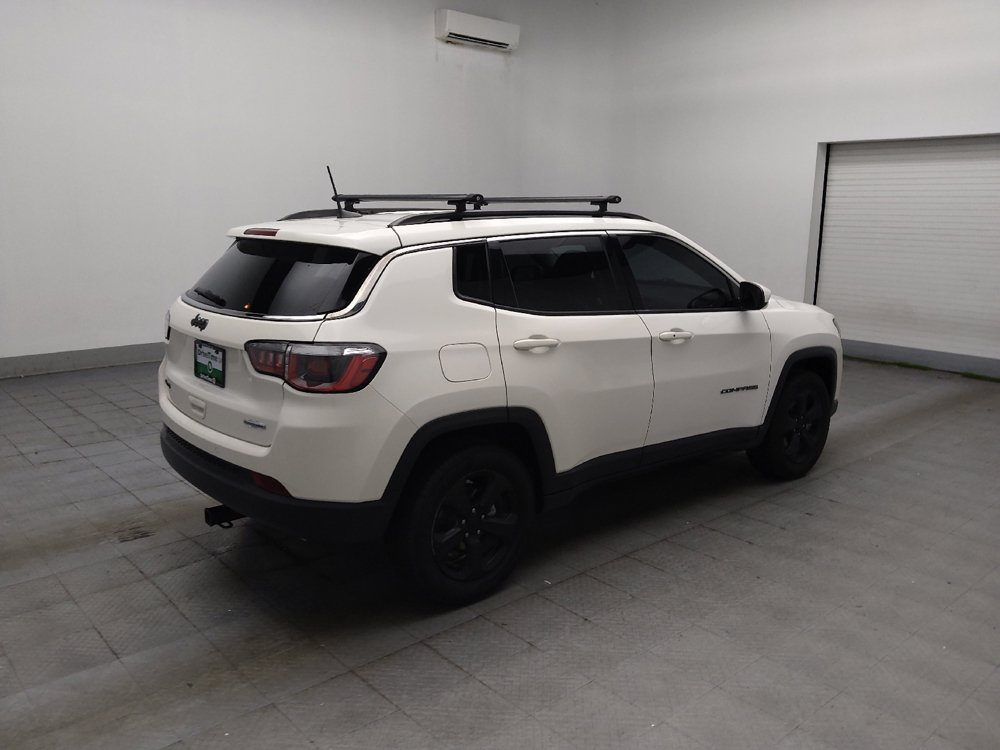 Used 2018 Jeep Compass Latitude w/ Popular Equipment Group AWD/4WD image 10