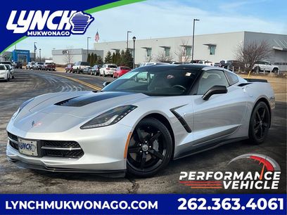 Used 2014 Chevrolet Corvette Stingray Coupe w/ Battery Protection Package
