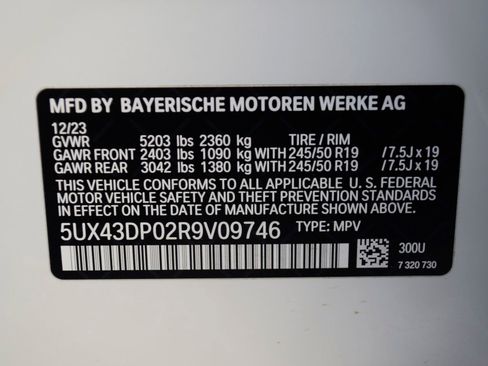 Used 2024 BMW X3 sDrive30i w/ Convenience Package image 26