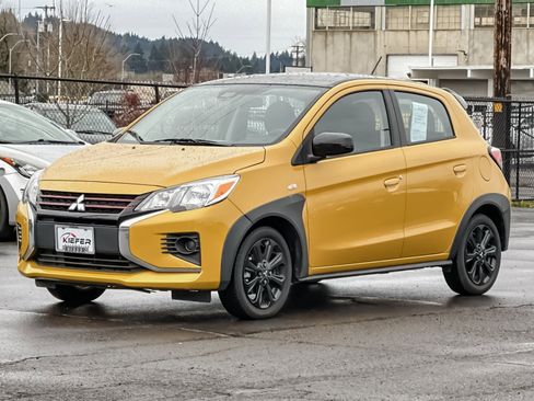 Used 2024 Mitsubishi Mirage Black Edition image 7