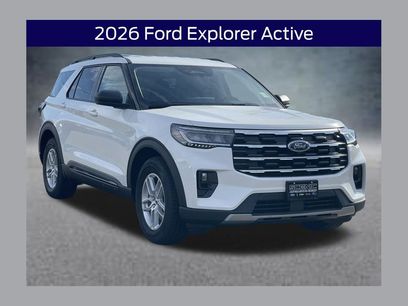 New 2026 Ford Explorer Active w/ Active Comfort Package