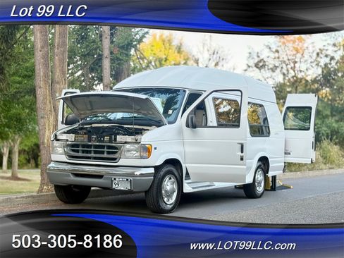 Used 2000 Ford E-350 and Econoline 350 Extended Super Duty image 47