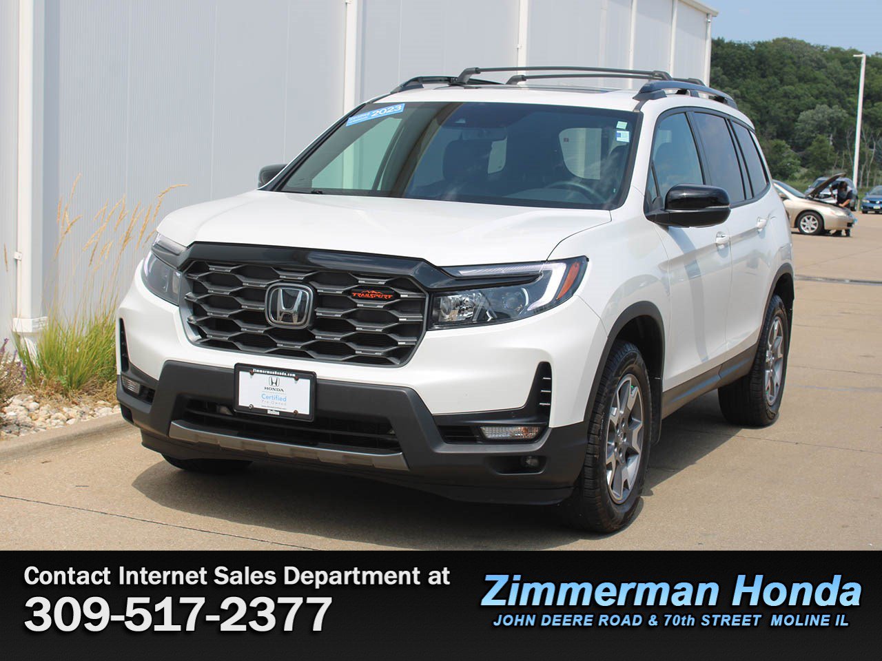 Certified 2023 Honda Passport TrailSport image 25