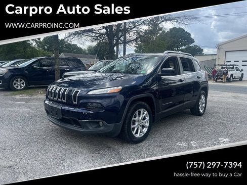 Used 2014 Jeep Cherokee Latitude FWD image 1