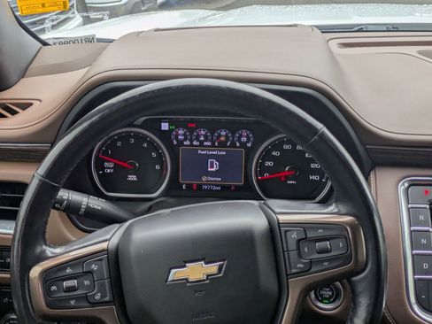 Used 2021 Chevrolet Tahoe High Country w/ Premium Package image 24