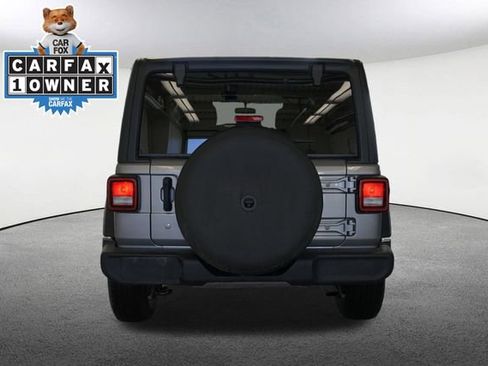 Used 2020 Jeep Wrangler Unlimited Sport S image 12