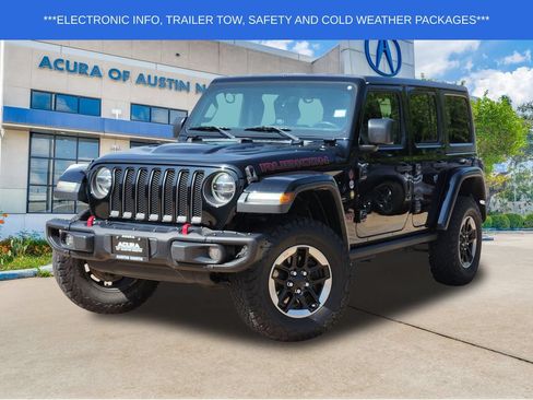 Used 2018 Jeep Wrangler Unlimited Rubicon AWD/4WD image 1