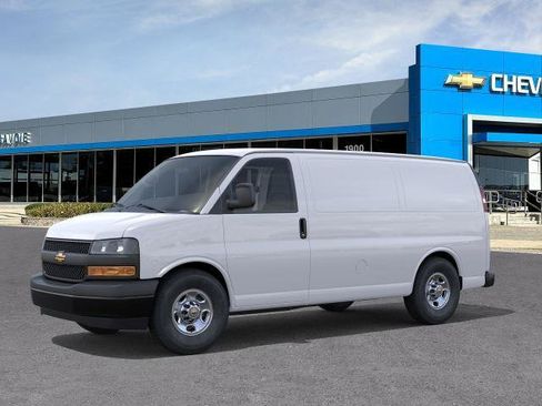 New 2026 Chevrolet Express 2500 w/ Driver Convenience Package RWD image 2