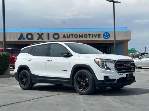 Used 2023 GMC Terrain AT4 image 1