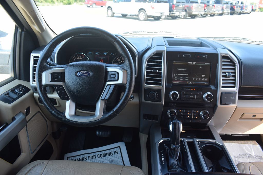 Used 2015 Ford F150 Lariat w/ Equipment Group 502A Luxury AWD/4WD image 17