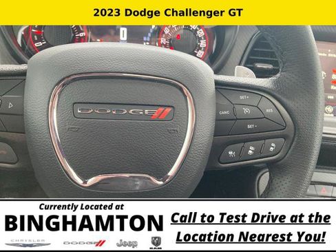New 2023 Dodge Challenger GT w/ Plus Package image 14