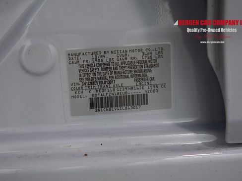 Used 2025 Nissan Versa SV FWD image 32
