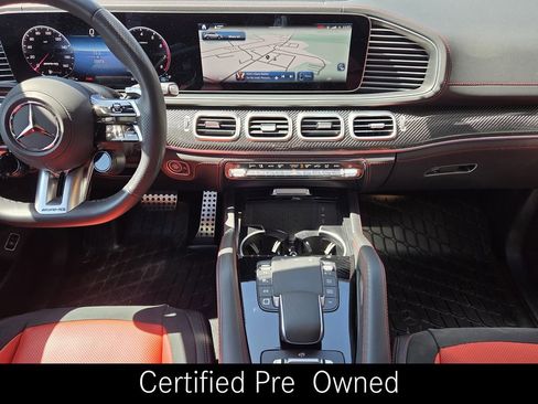 Certified 2025 Mercedes-Benz GLE 53 AMG 4MATIC Coupe image 19