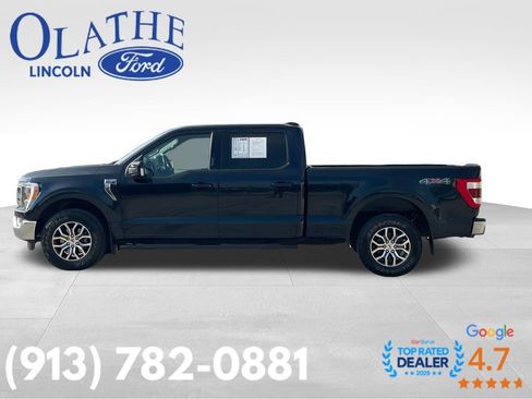 Used 2021 Ford F150 Lariat image 2