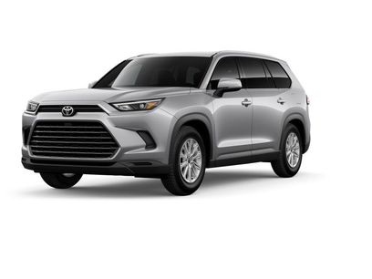 New 2026 Toyota Grand Highlander AWD