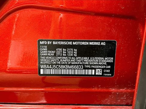 Used 2019 BMW 440i Gran Coupe w/ Executive Package image 31