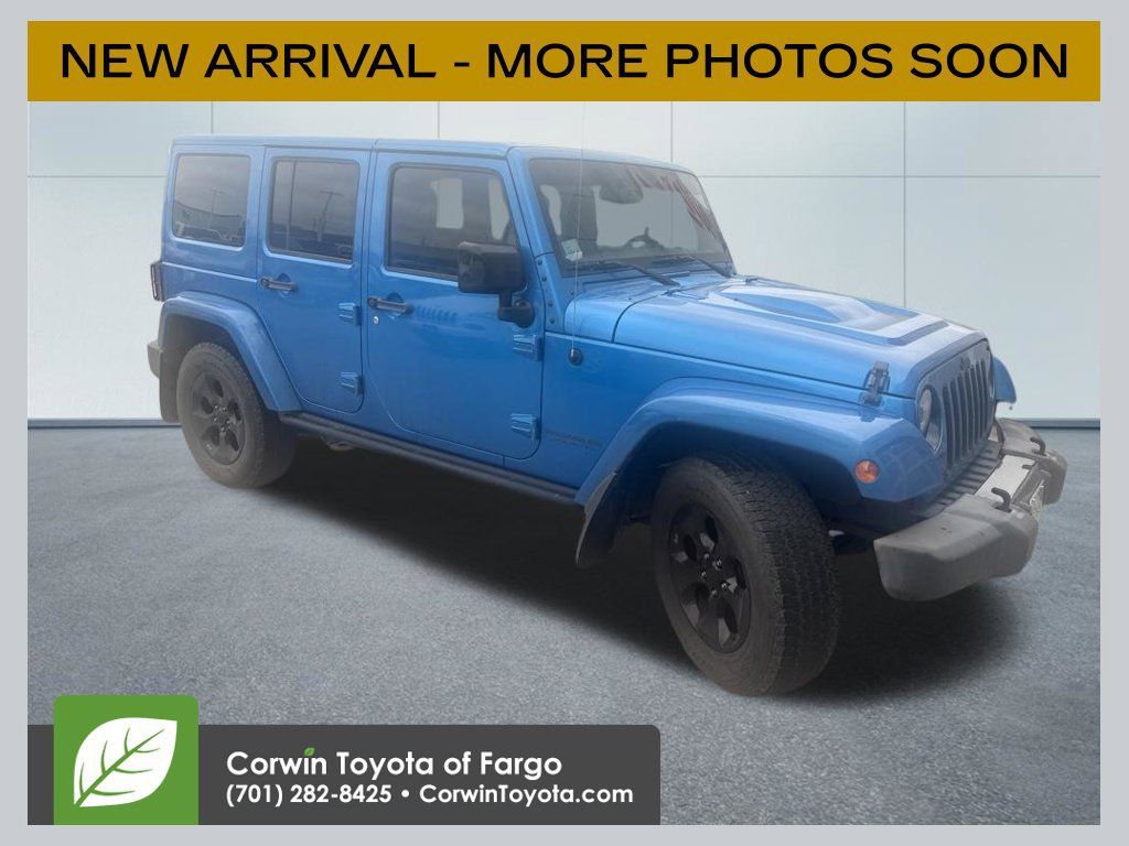 Used 2015 Jeep Wrangler Unlimited Sahara AWD/4WD image 1