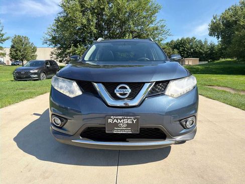 Used 2016 Nissan Rogue SL w/ SL Premium Package AWD/4WD image 9