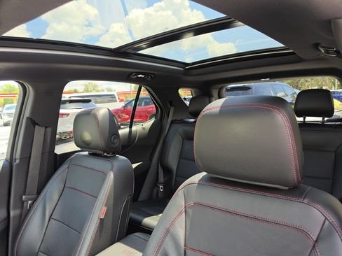 Used 2023 Chevrolet Equinox RS w/ RS Leather Package FWD image 23
