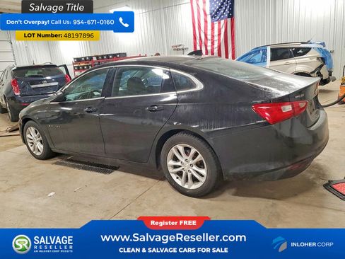 Used 2016 Chevrolet Malibu LT image 3