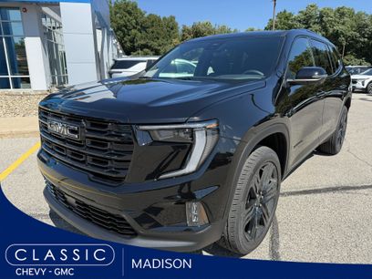 New 2026 GMC Acadia Elevation w/ Black Edition