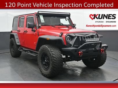 Used 2015 Jeep Wrangler Unlimited Sport w/ Quick Order Package 23S