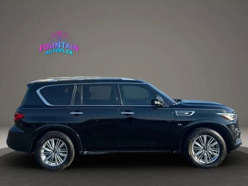 Used 2019 INFINITI QX80 Luxe image 3