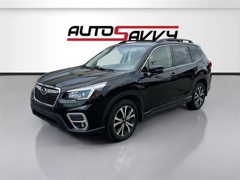 Used 2021 Subaru Forester Limited w/ Popular Package #3 image 3