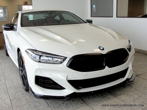 Used 2023 BMW 840i Coupe w/ M Sport Professional Package RWD image 47