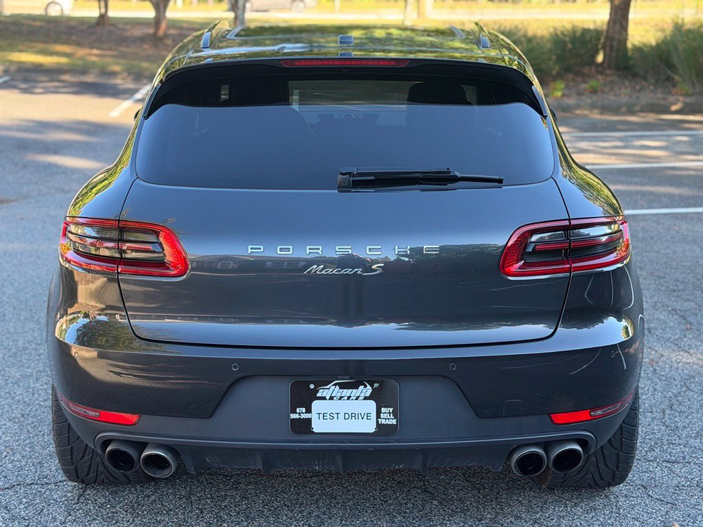 Used 2017 Porsche Macan S AWD/4WD image 4
