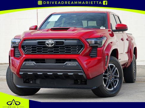 Used 2025 Toyota Tacoma TRD Sport w/ TRD Sport Upgrade Package AWD/4WD image 1