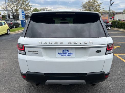 Used 2015 Land Rover Range Rover Sport HSE image 14