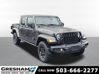 Certified 2023 Jeep Gladiator Willys video 1
