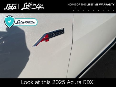 New 2025 Acura RDX A-Spec image 7
