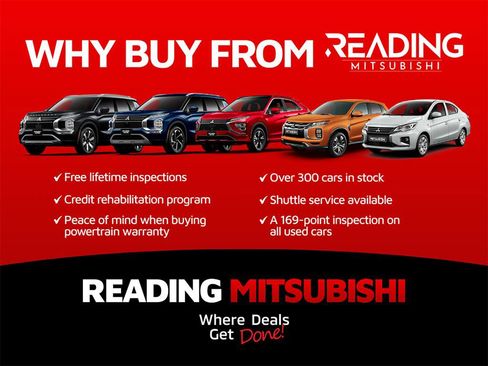 Used 2024 Mitsubishi Outlander AWD image 3