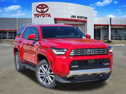 New 2025 Toyota 4Runner Limited