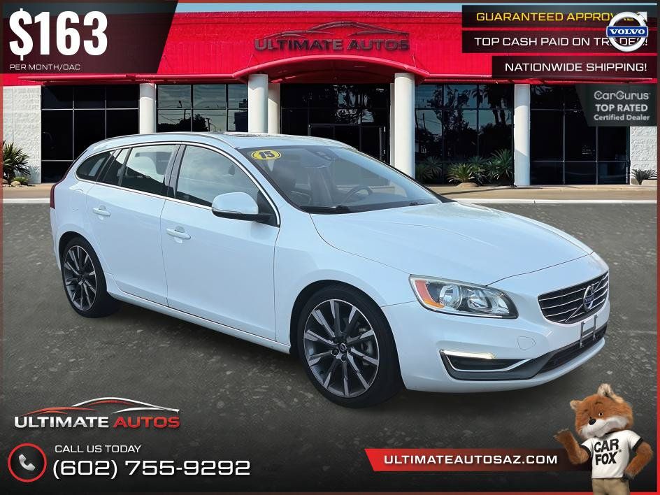 Used 2015 Volvo V60 T5 Premier FWD image 30
