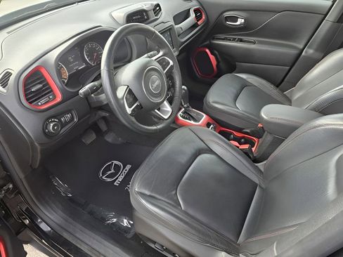 Used 2020 Jeep Renegade Trailhawk w/ Premium Leather Group image 25