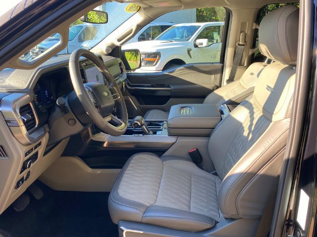 Used 2024 Ford F150 Platinum w/ Equipment Group 703A Plus AWD/4WD image 11