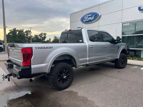 Used 2022 Ford F250 Lariat w/ Tremor Off-Road Package AWD/4WD image 4