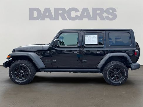 Used 2023 Jeep Wrangler Unlimited Sport AWD/4WD image 4