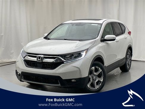 Used 2019 Honda CR-V EX-L image 1